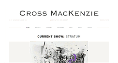 Desktop Screenshot of crossmackenzie.com